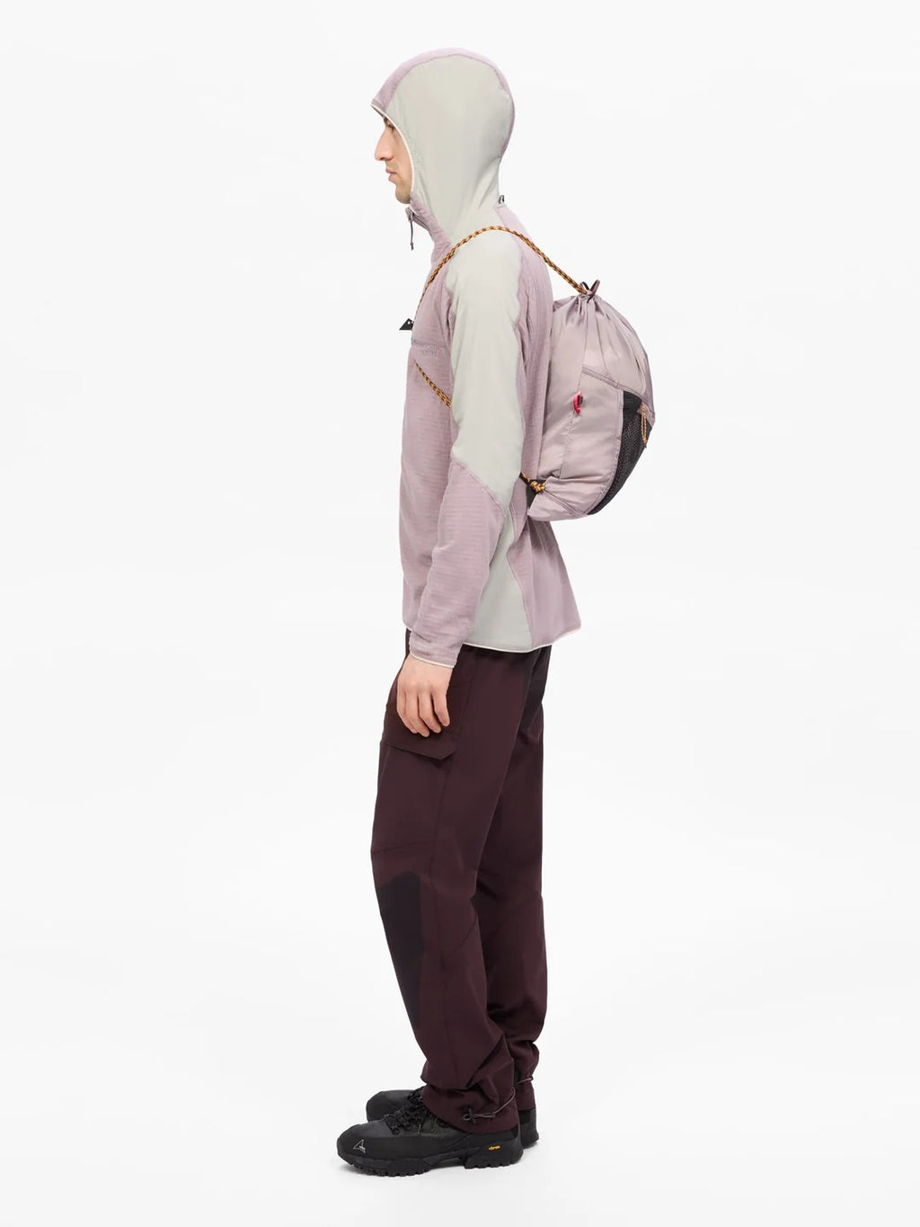 Algir Sack Pack #Purple Dove [10603]｜Klattermusen