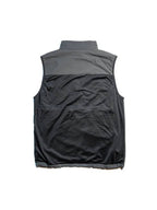 Adrift Vest With Shell #Carbon/Black [24701]｜STATIC