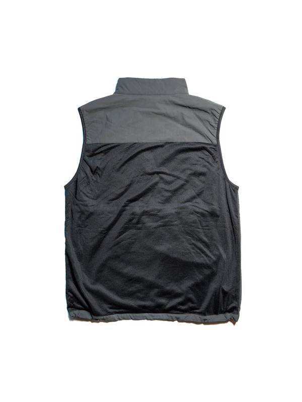 Adrift Vest With Shell #Carbon/Black [24701]｜STATIC