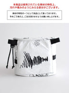 Onigiri Pouch #White｜holo