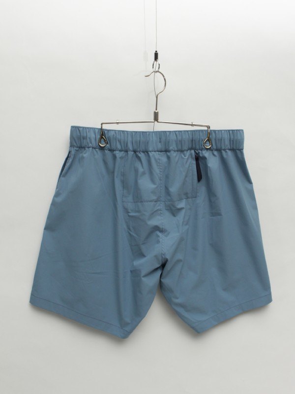 SURUGA BAY SHORTS 02 #73 BL×GY [PS251001]｜PAPERSKY WEAR【Outlet_30】