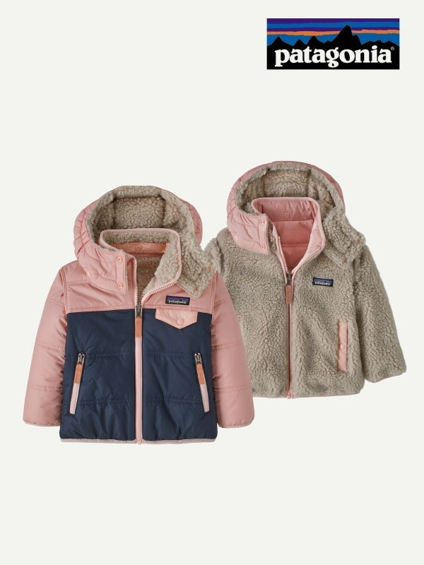Baby Reversible Tribbles Hoody #NVMA [61160]｜patagonia