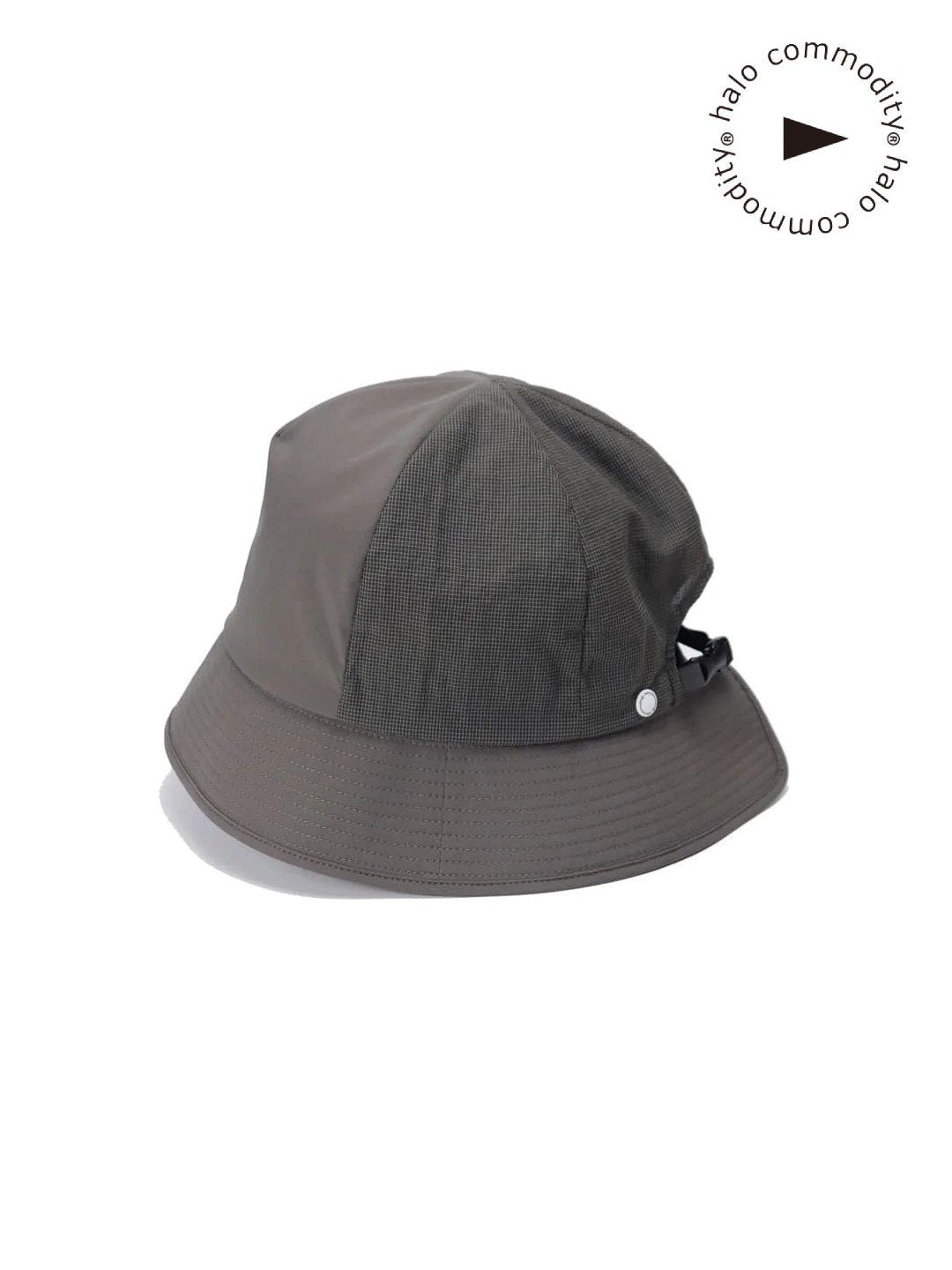 Crevice Mesh Hat #Grey [HL-1118]｜halo commodity