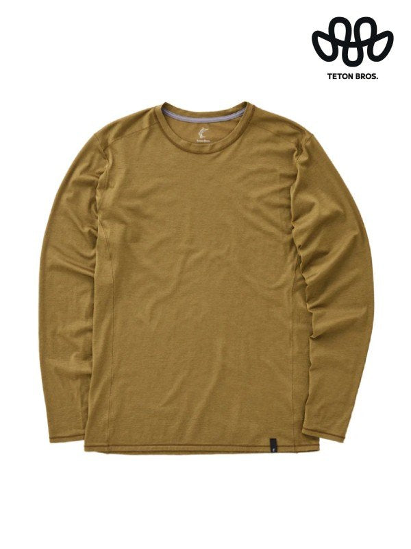 Axio Lite L/S #Golden Yellow [TB251-25M]｜Teton Bros.