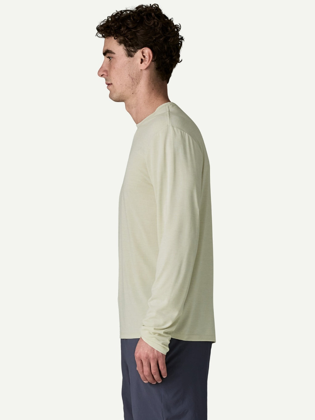 L/S Cap Cool Daily Shirt #DYWH [45181]｜patagonia