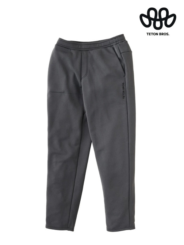 OCTA Fleece Pant #Gunmetal [TB253-450502]｜Teton Bros.