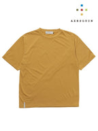 ショートスリーブのＴシャツ #コハクイロ [021073]｜AXESQUIN