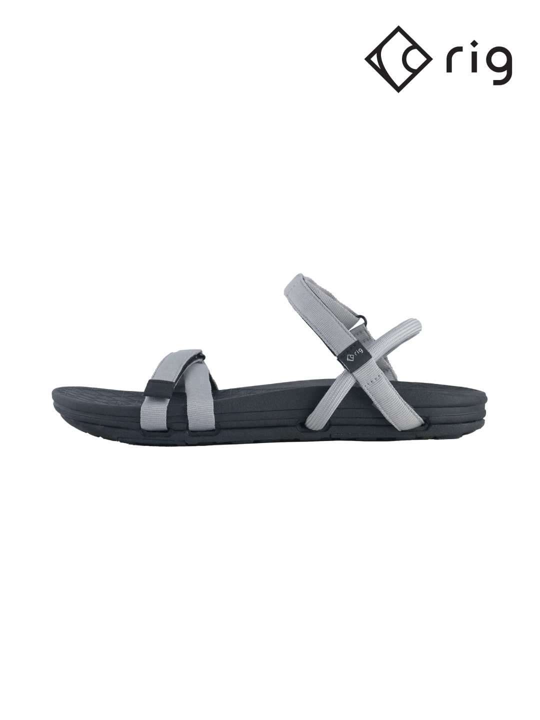 tetiva2.0 #GRAY BLACK [RG0035GB8]｜rig FOOTWEAR