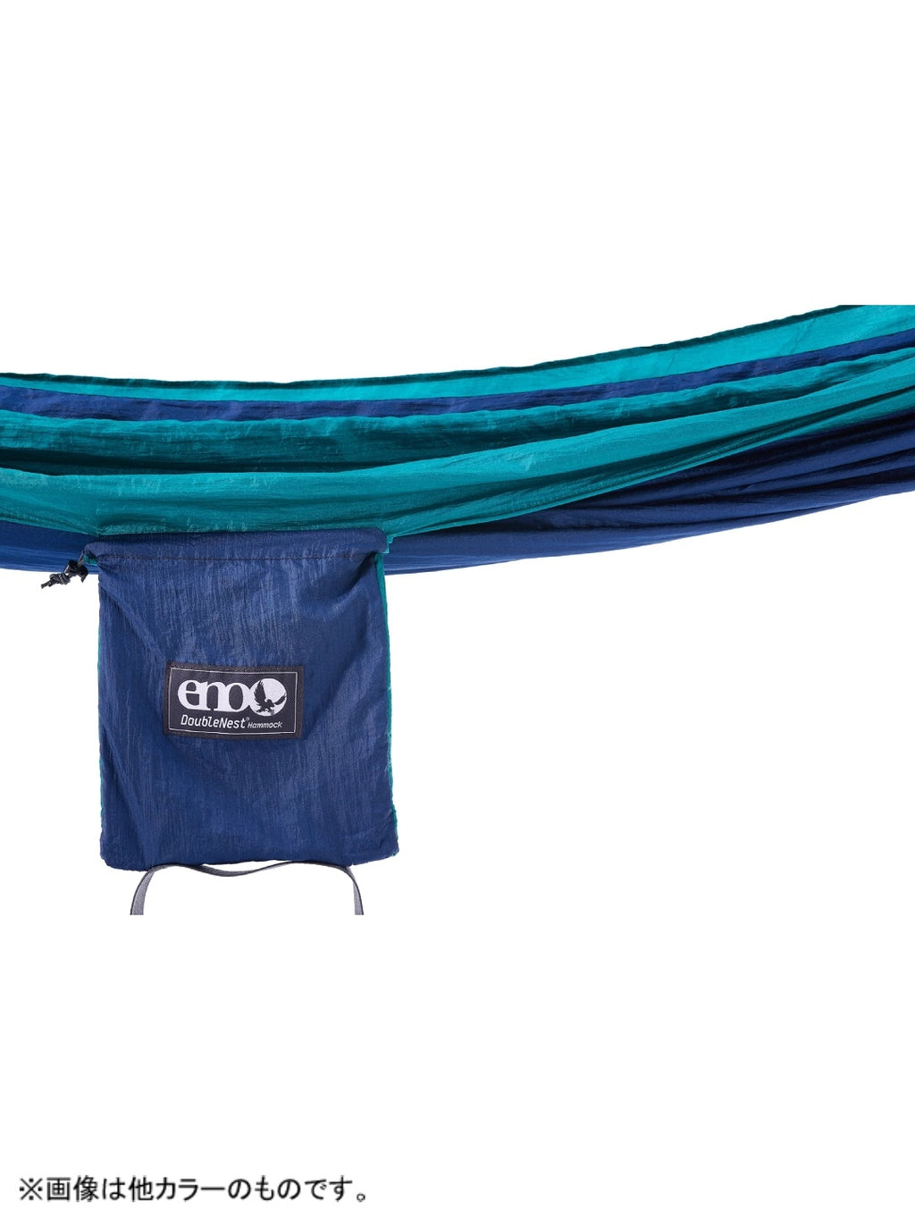 DoubleNest Print #Optical Illusion/Charcoal [DNP313]｜eno