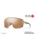 Wildcat Asia Fit CP-Rose Gold Mirror & Clear #Matte Summit [205000927]｜SMITH