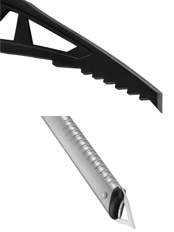 グレイシャー リンキン 60cm #グレー [U026AA01]｜PETZL