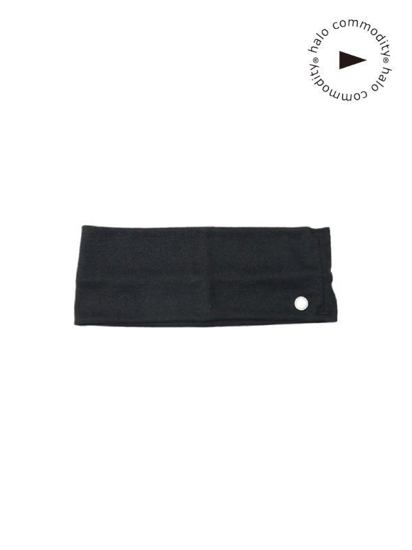 Found Single Band #Black [HL-1100]｜halo commodity