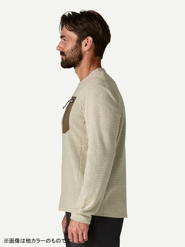 Men's R1 Air Crew #MRLB [40236]｜patagonia