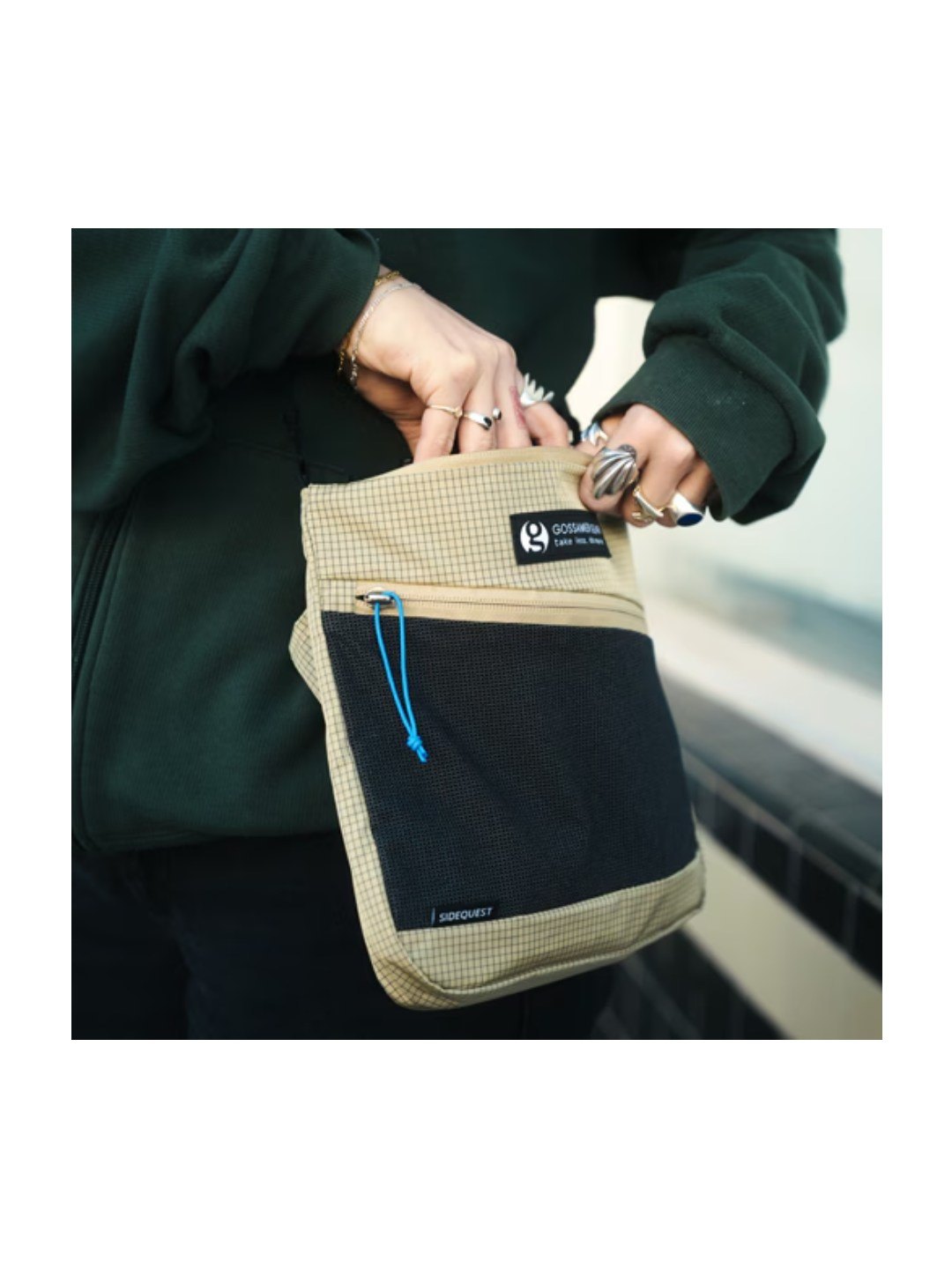 Type II Sidequest #Grey [GSCU0110-011]｜GOSSAMER GEAR