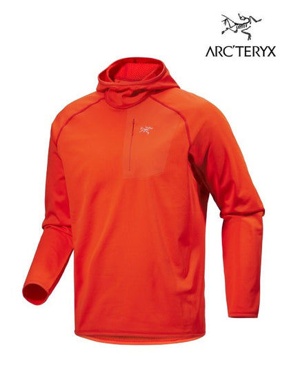 Delta Pullover Hoody M #Solaris [X00000774404]｜ARC'TERYX