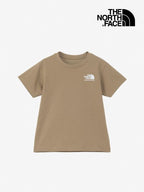 Kid's T S/S Historical Logo Tee #CK [NTT32556]｜THE NORTH FACE【Outlet_40】