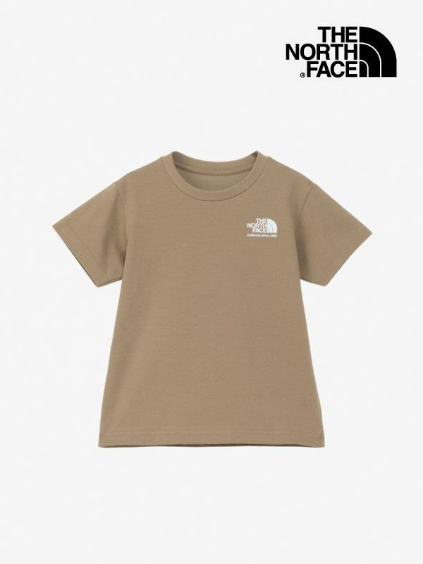 Kid's T S/S Historical Logo Tee #CK [NTT32556]｜THE NORTH FACE【Outlet_40】
