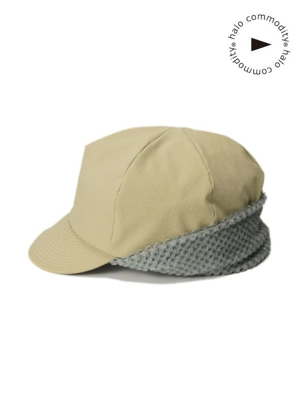 Crevice Flap Cap #S.Beige [HL-1110]｜halo commodity