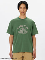 S/S FREE RUN CREW #SE [NT32492]｜北面