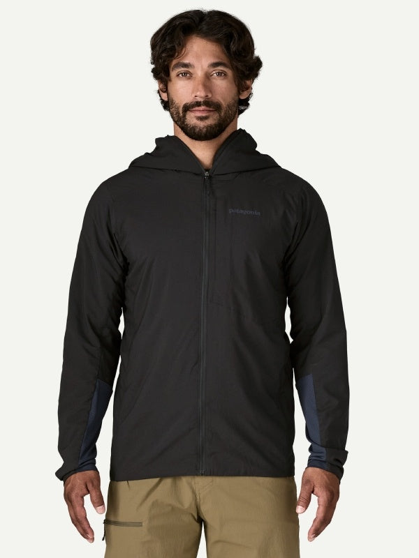 Men's Nano-Air Ultralight Full-Zip Hoody #BLK [85365]｜patagonia
