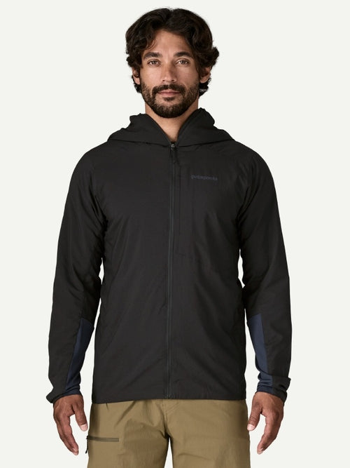 Men's Nano-Air Ultralight Full-Zip Hoody #BLK [85365]｜patagonia