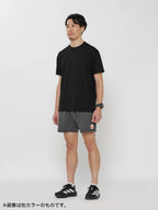 Wool Mesh T-shirt #STRATA GRAY [hu-10010]｜HERENESS