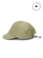 Cord Banner Cap #Khaki [h243-202]｜halo commodity