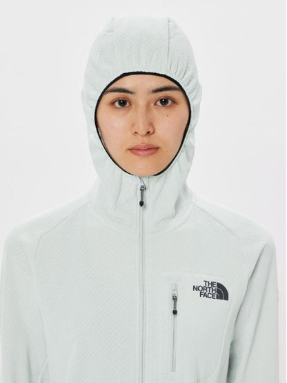 Women's Expedition Grid Fleece Full Zip Hoodie #TI [NL72322]｜THE NORTH FACE