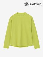 WF Light L/S T-shirt #IC [GL45142]｜GOLDWIN