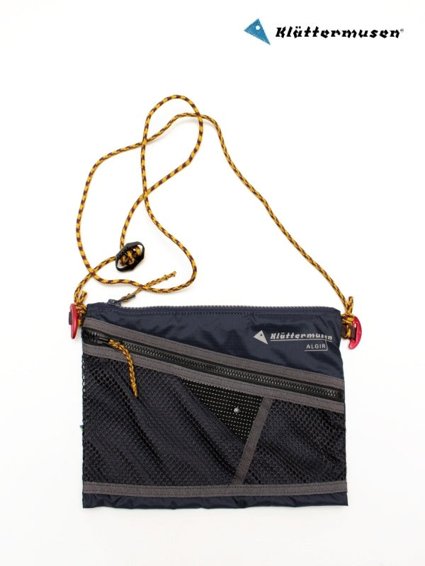 Algir Accessory Bag Medium #Indigo Blue [41426U01]｜Klattermusen