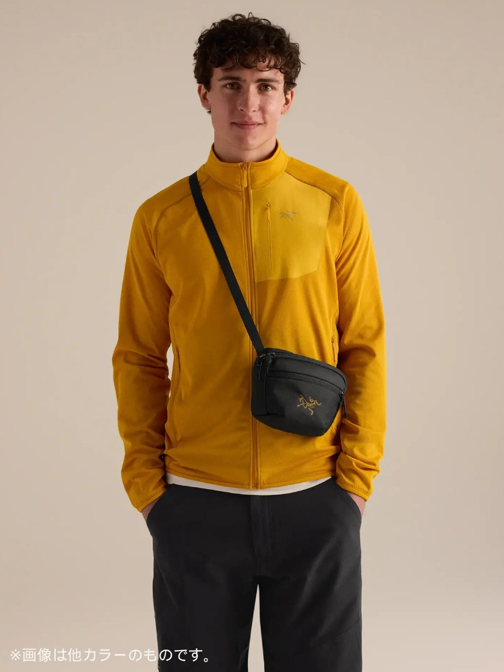 Mantis 1 Waist Pack #Bracken [X00000923438]｜ARC'TERYX