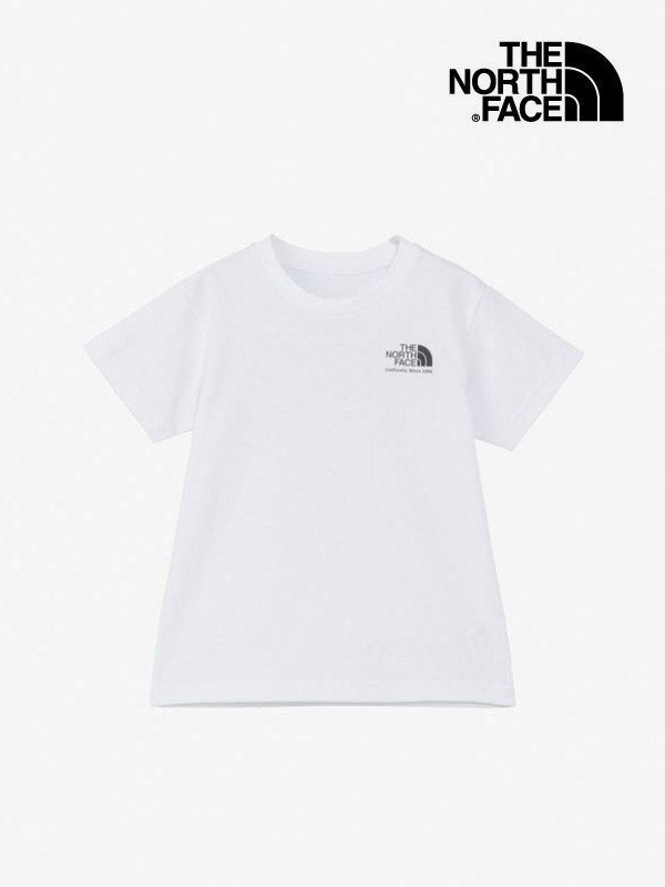 Kid's T S/S Historical Logo Tee #WW [NTT32556]｜THE NORTH FACE【Outlet_40】