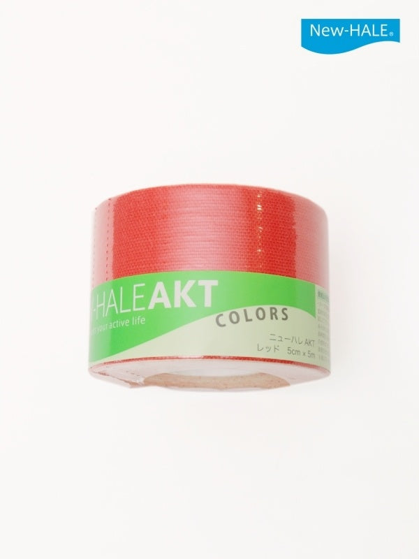 AKT 5cm×5m #レッド [731559]｜New-HALE