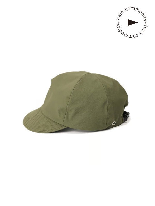 Crevice 2 Cap #Olive [HL-1002]｜halo commodity