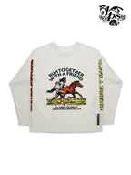 LPS FRIEND Active Long Sleeve #OFF WHITE [13687666647]｜LPS