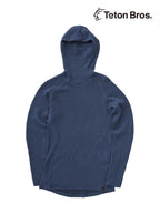MOB Wool Hoody #Navy [TB243-670102]｜Teton Bros.【Outlet_20】