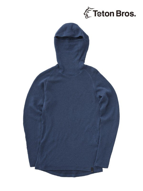 MOB Wool Hoody #Navy [TB243-670102]｜Teton Bros.