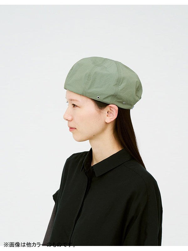 Salt Path Beret #Grey [h253-511]｜halo commodity