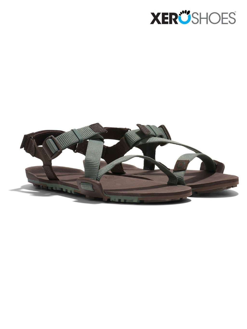 ZトレイルEV #ダークフォレスト/ジャヴァブラウン [TTM-DFJN]｜XERO SHOES