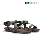 ZトレイルEV #ダークフォレスト/ジャヴァブラウン [TTM-DFJN]｜XERO SHOES