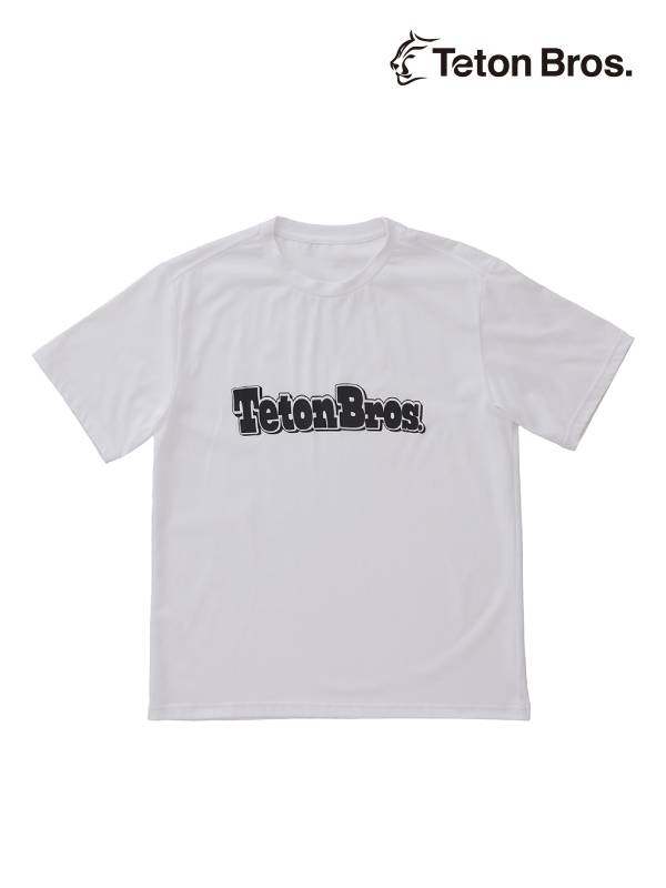 Women's TB Logo Tee #White [TB241-830]｜Teton Bros.