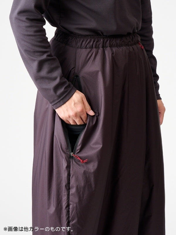 アグラスカート #ススイロ [042050]｜AXESQUIN