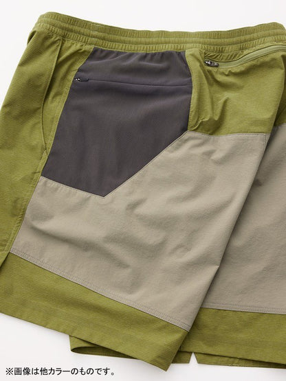 Scrambling Short #Grayish Green [TB241-500] | Teton Bros.