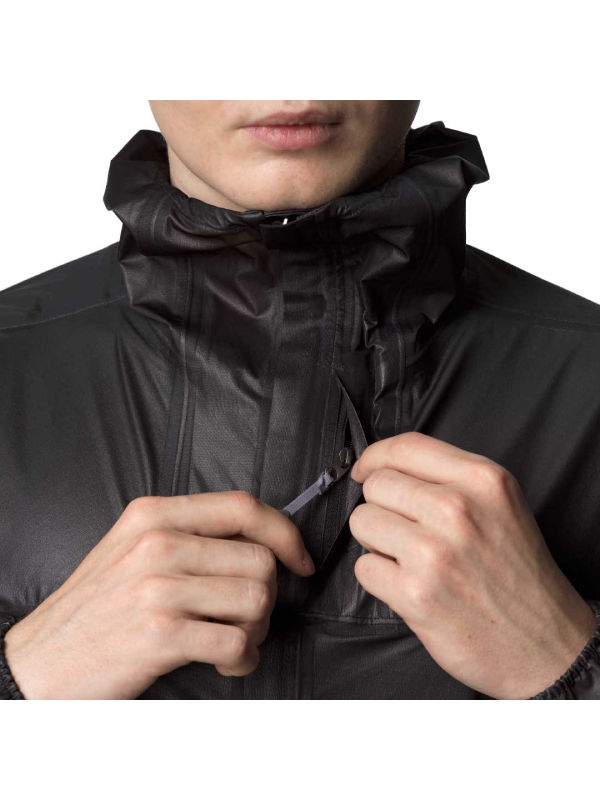 Men's The Orange Jacket #True Black [810006]｜HOUDINI – moderate