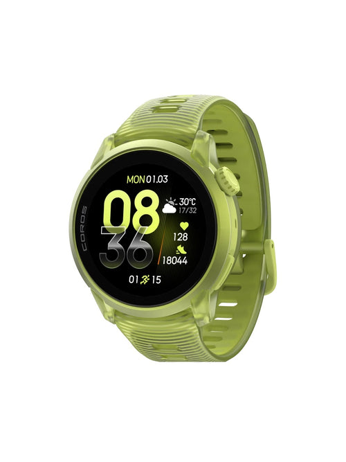 PACE 4 Aluminium #Neon Yellow [WPACE4-AL-YEL]｜COROS