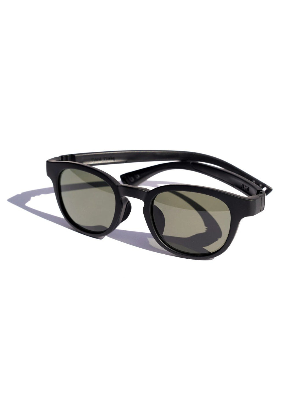 LYELL #MAT BLACK/GY LOCK TEMPLE BLACK｜FLOAT