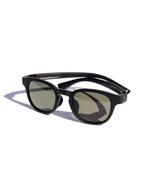 LYELL #MAT BLACK/GY LOCK TEMPLE BLACK｜FLOAT