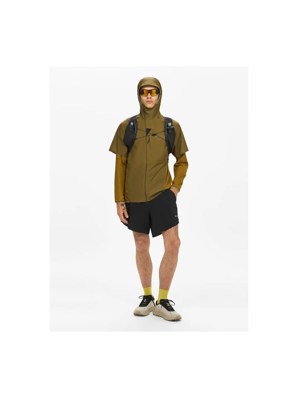 Skrymner Backpack 20L #Raven [KM-10583]｜Klattermusen