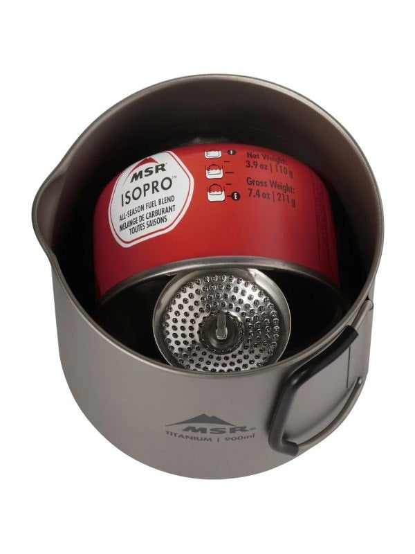 タイタンケトル 900ml [39017]｜MSR