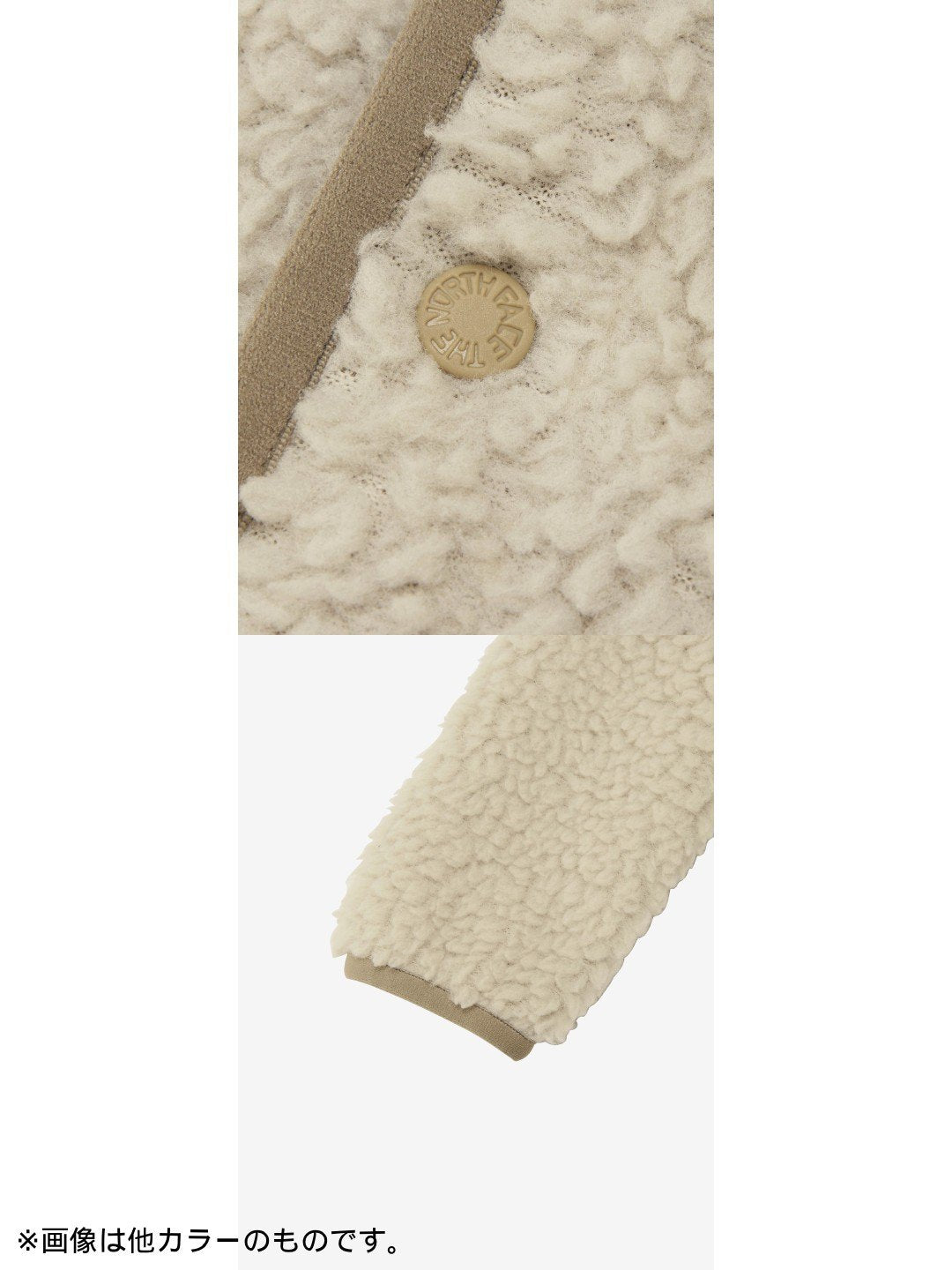 Baby Cuddle Fleece Cardigan #CK [NAB72401]｜THE NORTH FACE